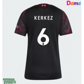 Liverpool Milos Kerkez #6 Replika Tredjetrøje Dame 2026-27 Kortærmet